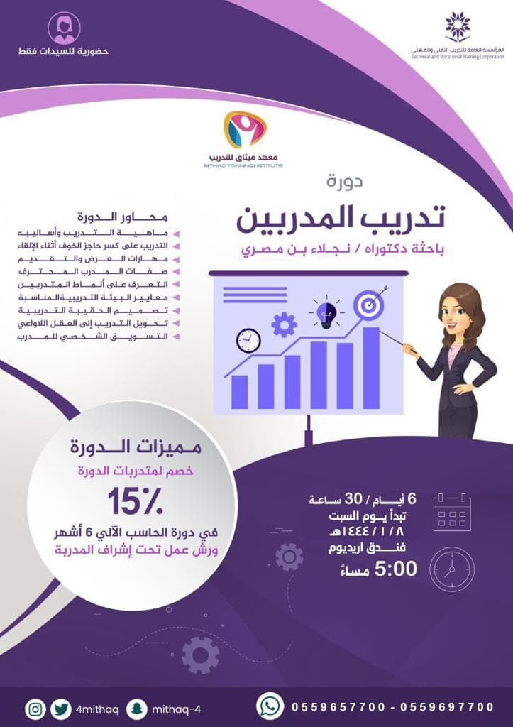 تدريب المدربين TOT