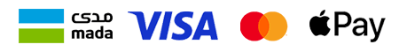 وسائل الدفع المقبولة